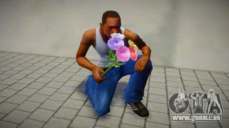 Standart Flowers HD pour GTA San Andreas