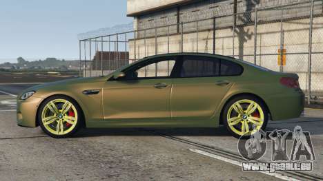 BMW M6 (F06) Chalet Green