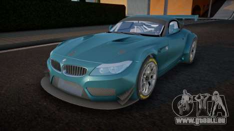 2010 BMW Z4 GT3 (E89) v1.0 pour GTA San Andreas