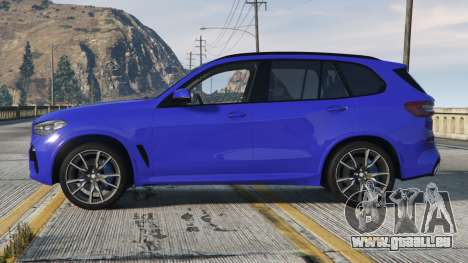 BMW X5 (G05) Palatinate Blue