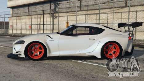 Toyota Supra Gray Nurse