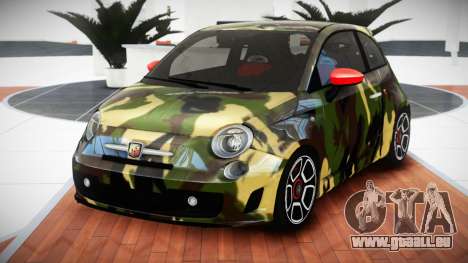 Fiat Abarth G-Style S6 für GTA 4