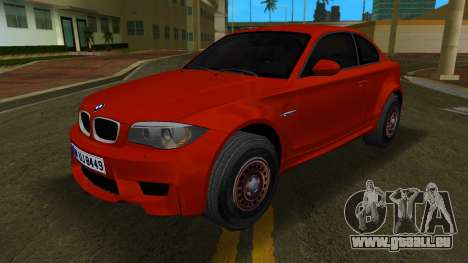 BMW 1M Coupe (LHD) pour GTA Vice City