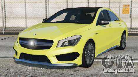 Mercedes-Benz CLA 45 AMG Vert-de-peche