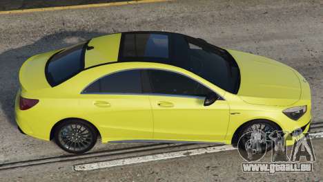 Mercedes-Benz CLA 45 AMG Vert-de-peche