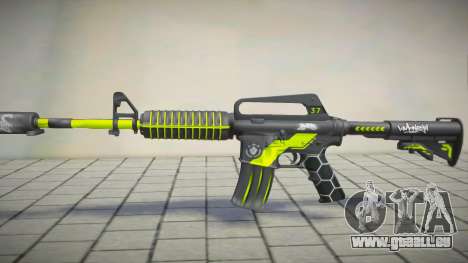 Gun Machine M4 für GTA San Andreas