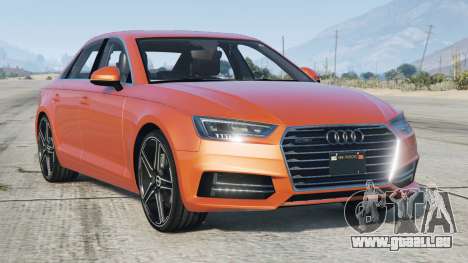 Audi A4 TFSI (B9) Coral