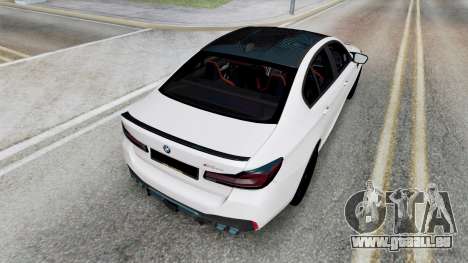 BMW M5 CS (F90) Light Gray für GTA San Andreas