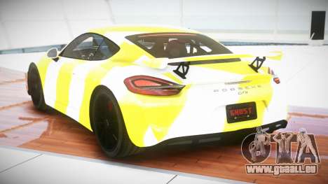 Porsche Cayman GT4 X-Style S5 pour GTA 4