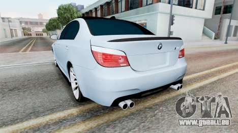 BMW M5 (E60) Columbia Blue für GTA San Andreas