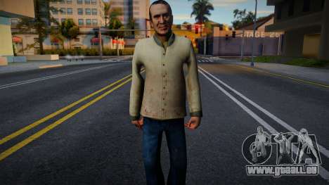 Half-Life 2 Citizens Male v8 pour GTA San Andreas