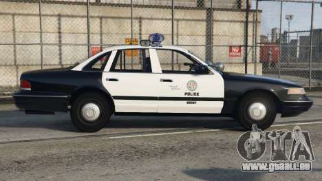 Ford Crown Victoria LSPD Rich Black