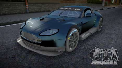 2013 Aston Martin Vantage GTE für GTA San Andreas