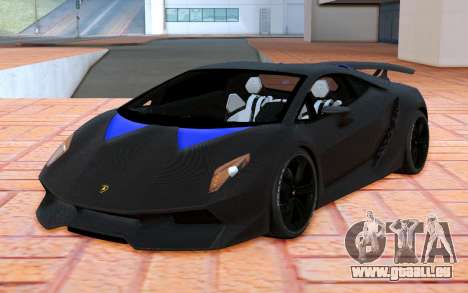 Lamborghini Sesto Elemento 1200 pour GTA San Andreas