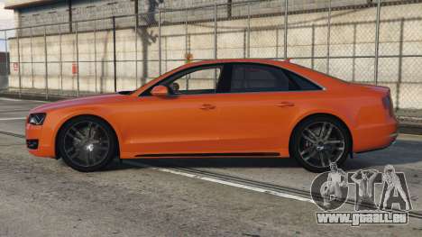 Audi A8 Flame