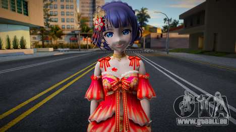 Karin Love Live 1 pour GTA San Andreas