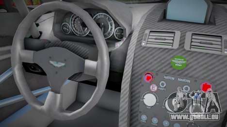 2013 Aston Martin Vantage GT4 für GTA San Andreas