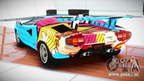 Lamborghini Countach SR S2 für GTA 4