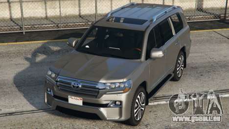 Toyota Land Cruiser Dove Gray [Replace]