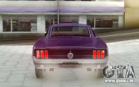 Ford Mustang 1967 MY pour GTA San Andreas
