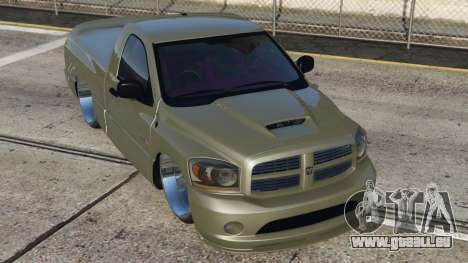 Dodge Ram SRT-10 Flax Smoke