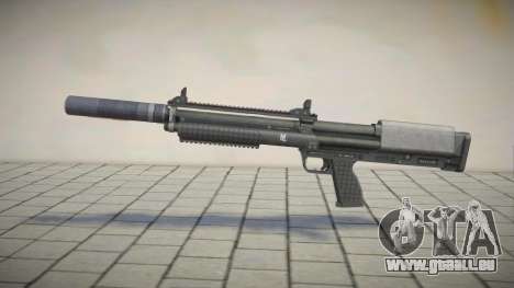 Hawk Little Bullpup Shotgun v8 pour GTA San Andreas