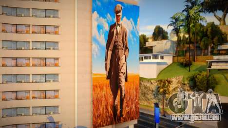 Ataturk Mural V2 pour GTA San Andreas