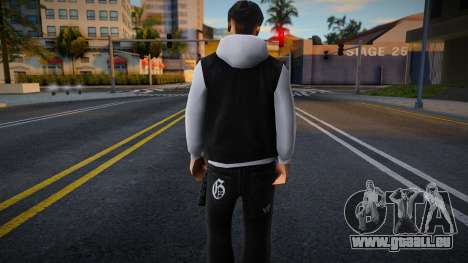 Le gars au sweat à capuche et au gilet pour GTA San Andreas