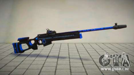 Blue Cuntgun Toxic Dragon by sHePard für GTA San Andreas