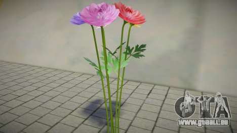 Standart Flowers HD für GTA San Andreas