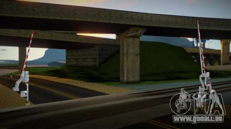 Railroad Crossing Mod Slovakia v26 pour GTA San Andreas