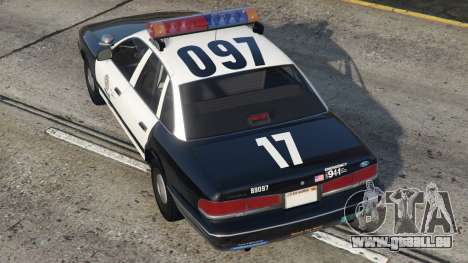 Ford Crown Victoria LSPD Rich Black