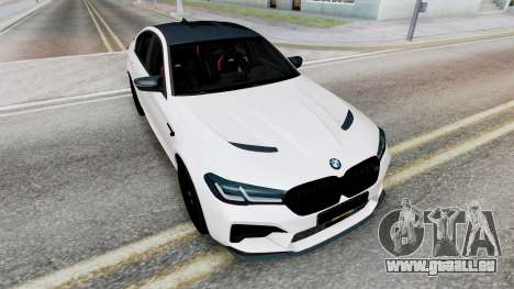 BMW M5 CS (F90) Light Gray für GTA San Andreas