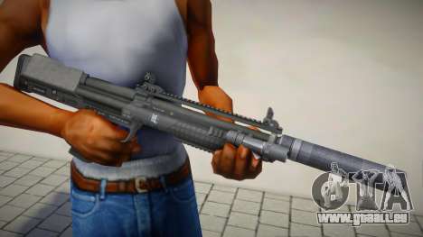 Hawk Little Bullpup Shotgun v8 für GTA San Andreas