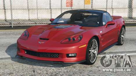 Chevrolet Corvette ZR1 Upsdell Red