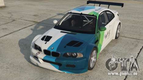 BMW M3 GTR Cararra