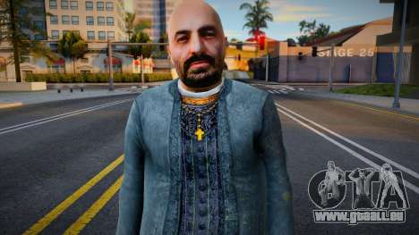 Father Grigori from Half-Life 2 pour GTA San Andreas
