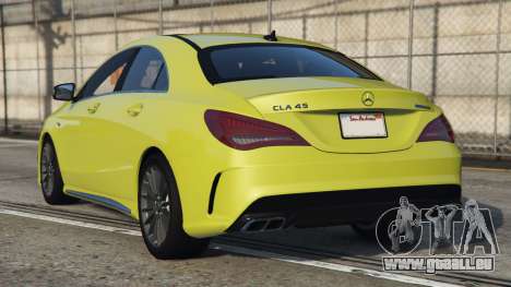 Mercedes-Benz CLA 45 AMG Vert-de-peche