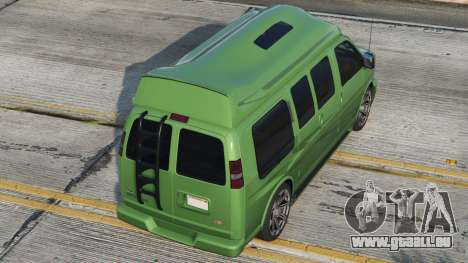 GMC Savana May Green