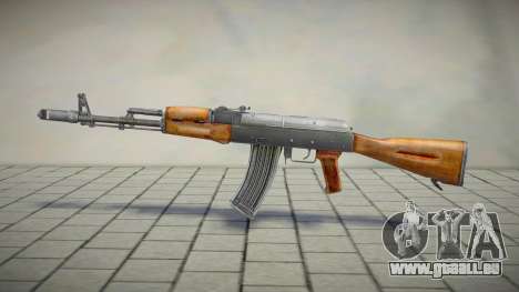 Standart AK-47 HD pour GTA San Andreas