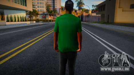 Fam3 Grove pour GTA San Andreas