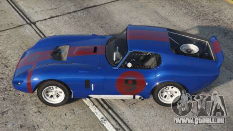 Shelby Cobra Daytona Coupe Powder Blue