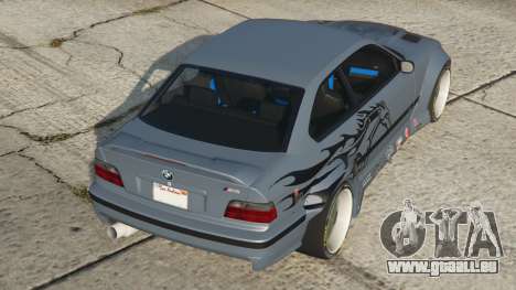 BMW M3 Rocket Bunny (E36) Bermuda Gray