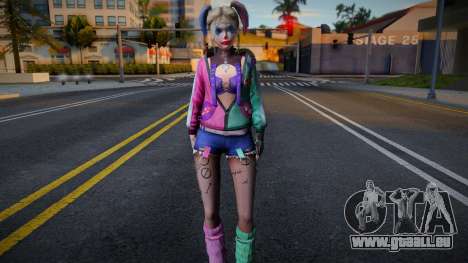 Zero (Clown Clothes) Cyber Hunter für GTA San Andreas