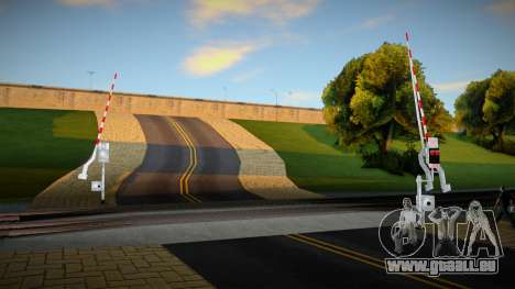 Railroad Crossing Mod Czech v12 pour GTA San Andreas