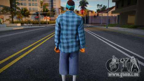 VLA skin 1 pour GTA San Andreas