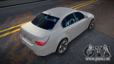 BMW M5 E60 AHR pour GTA San Andreas