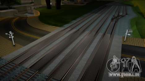 Railroad Crossing Mod Czech v7 pour GTA San Andreas