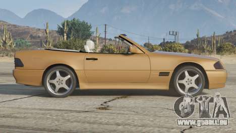 Mercedes-Benz SL 500 (R129) Earth Yellow