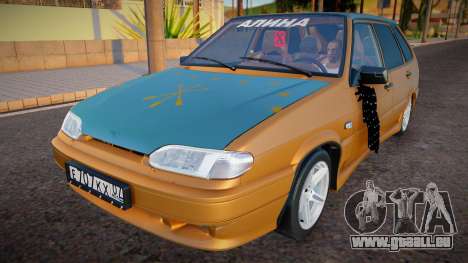 VAZ 2114 Ahmed pour GTA San Andreas